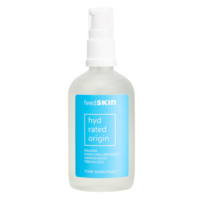 Feedskin Hydrated Origin tonik nawilżający 100ml