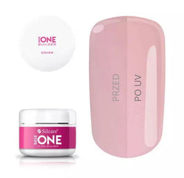 Silcare Gel Base One Cover maskujący żel UV do paznokci 100g