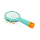 Twish Handy Hair Brush With Mirror szczotka do włosów z lusterkiem Magic Mint
