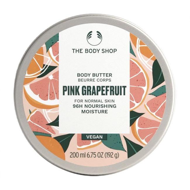 The Body Shop Wegańskie masło do ciała Pink Grapefruit 200ml