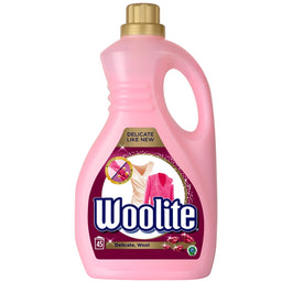 Woolite Delicate Wool płyn do prania ochrona delikatnych tkanin z keratyną 2700ml