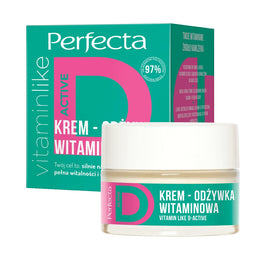 Perfecta Vitamins krem-odżywka witaminowa Vitamin like D-Active 50ml