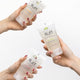 Fluff H2O Jelly Body Hydrating Gel ujędrniająca woda żelowa Kwiat Kudzu i Kwiat Pomarańczy 150ml