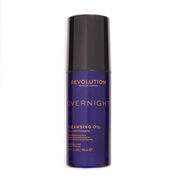 Revolution Skincare Overnight Cleansing Oil odżywczy olejek oczyszczający do twarzy 150ml