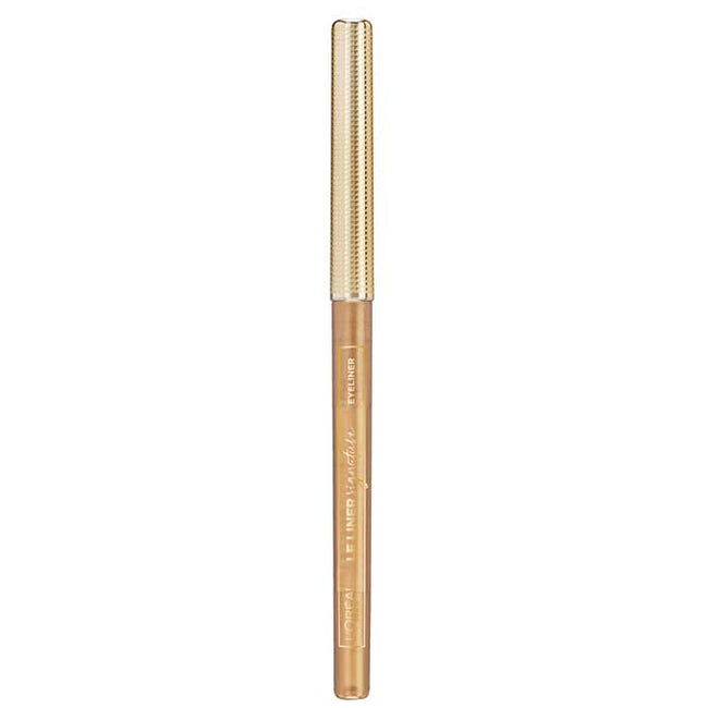 L'Oreal Paris Le Liner Signature eyeliner w kredce 04 Gold Velvet