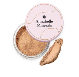 Annabelle Minerals Podkład mineralny rozświetlający Golden Light 4g