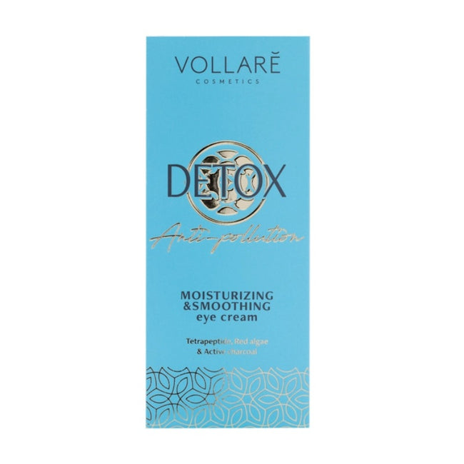 Vollare Detox nawilżająco-wygładzający krem pod oczy 15ml