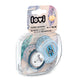 LOVI Smoczek silikonowy dynamiczny 6-18m Indian Summer Boy 2szt