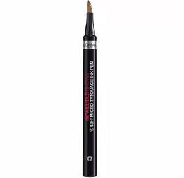 L'Oreal Paris Infaillible Brows 48H Micro Tatouage Ink Pen marker do brwi Dark Blonde