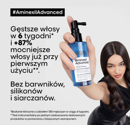 L'Oreal Professionnel Serie Expert Aminexil Advanced profesjonalne serum przeciw wypadaniu włosów 90ml