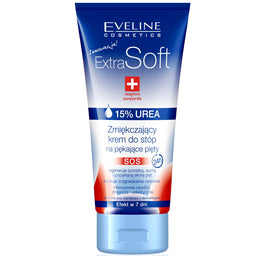 Eveline Cosmetics Extra Soft zmiękczający krem do stóp na pękające pięty 15% UREA 100ml