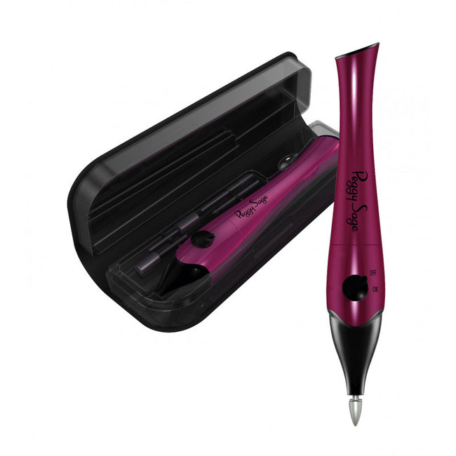 Peggy Sage Peggy Touch frezarka do paznokci Różowa 142976