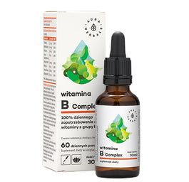 Aura Herbals Witamina B Complex suplement diety 30ml