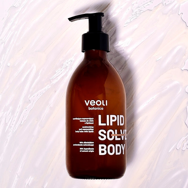 Veoli Botanica Lipid Solve Body nawilżająco-regenerujący balsam do ciała z lipidami 290ml