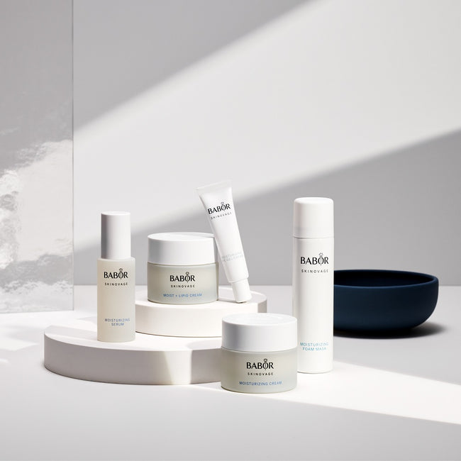 Babor Moist + Lipid Cream bogaty krem nawilżający do twarzy 50ml