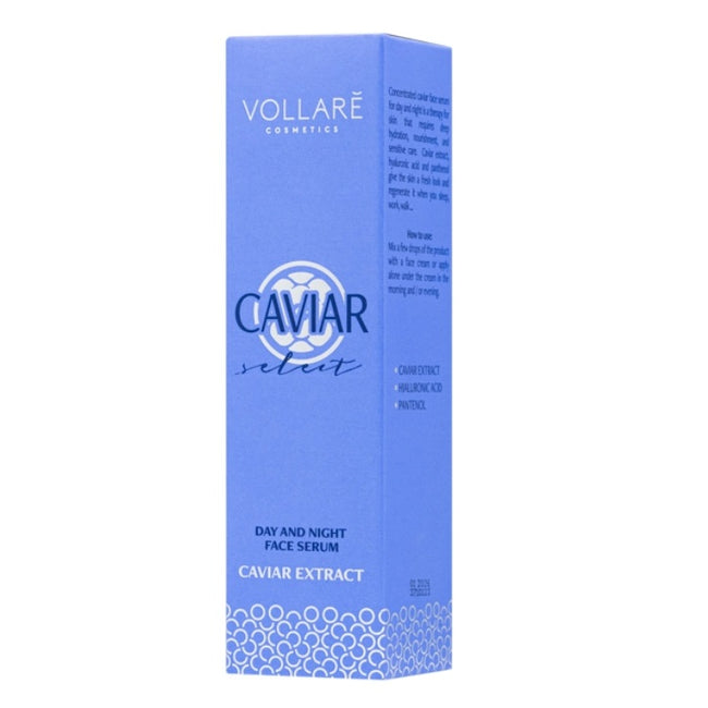 Vollare Caviar odżywcze serum do twarzy 30ml