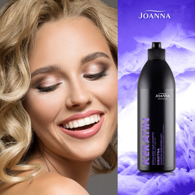 Joanna Professional Keratyna szampon odbudowujący 500ml