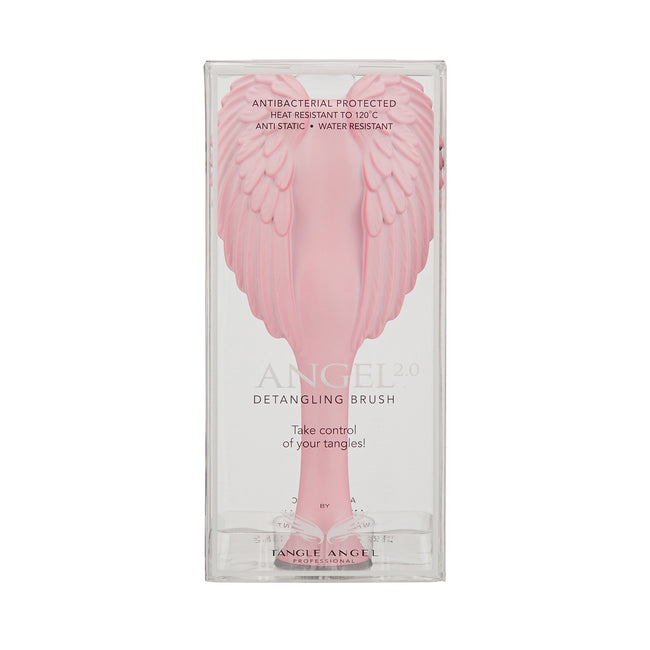 Tangle Angel Angel 2.0 szczotka do włosów Soft Touch Pink