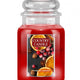 Country Candle Duża świeca zapachowa z dwoma knotami Cranberry Orange 680g