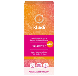 Khadi Color Prep ziołowa baza do dwuetapowej koloryzacji włosów 100g