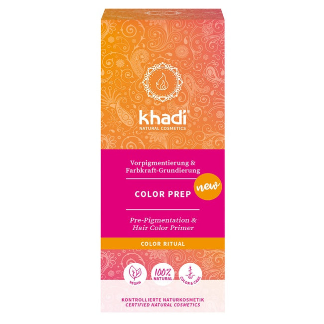 Khadi Color Prep ziołowa baza do dwuetapowej koloryzacji włosów 100g