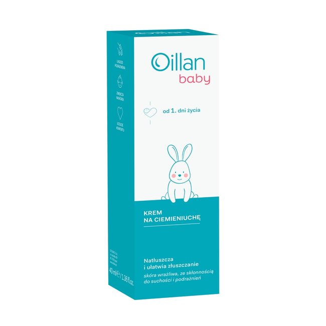 Oillan Baby krem na ciemieniuchę 40ml