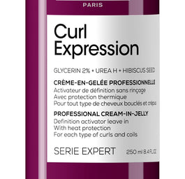 L'Oreal Professionnel Serie Expert Curl Expression Curl Activator Jelly żelowy krem podkreślający skręt loków 250ml