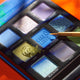 Catrice Colour Blast Eyeshadow Palette paleta cieni do powiek 020 Blue Meets Lime 6.75g