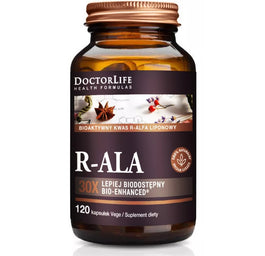 Doctor Life R-ALA suplement diety 120 kapsułek