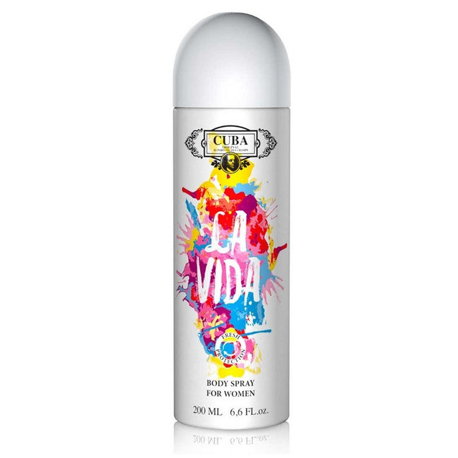 Cuba Original Cuba La Vida For Women dezodorant spray 200ml
