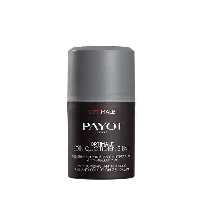 Payot Optimale Soin Quotidien 3-en-1 nawilżający i przeciwzmęczeniowy żel-krem do twarzy 50ml