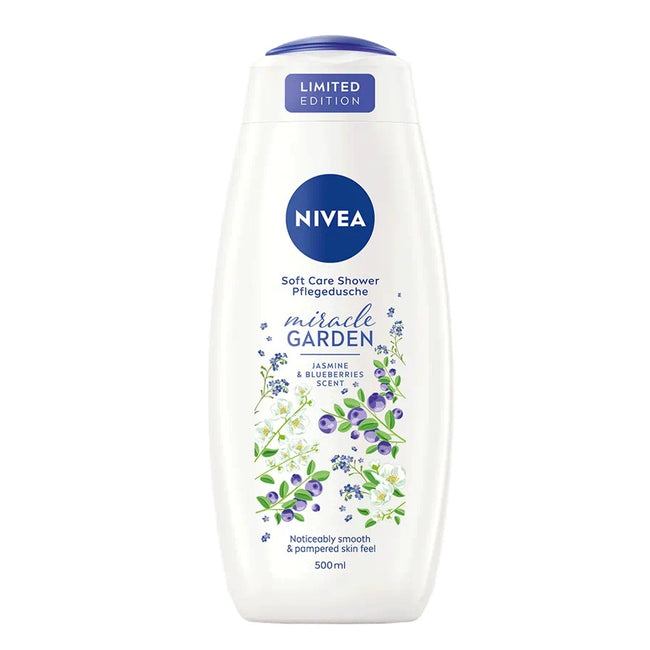 Nivea Miracle Garden żel pod prysznic Jaśmin i Jagody 500ml