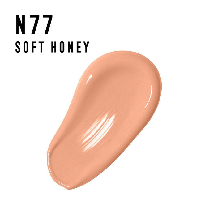 Max Factor Facefinity All Day Flawless 3w1 kryjący podkład w płynie N77 Soft Honey 30ml