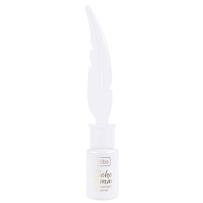 Wibo Boho Woman Eyeliner wodoodporny eyeliner do oczu White 6.2g