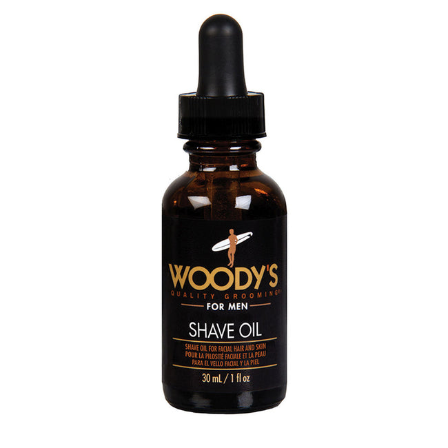 Woody’s Shave Oil olejek do golenia 30ml