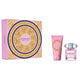 Versace Bright Crystal zestaw woda toaletowa spray 30ml + balsam do ciała 50ml