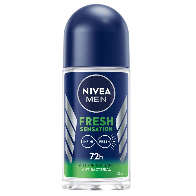 Nivea Men Fresh Sensation antyperspirant w kulce 50ml