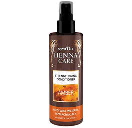 Venita Henna Care Amber wzmacniająco-nawilżająca wcierka do włosów i skóry głowy 100ml