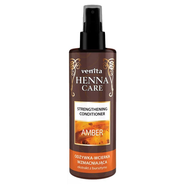 Venita Henna Care Amber wzmacniająco-nawilżająca wcierka do włosów i skóry głowy 100ml