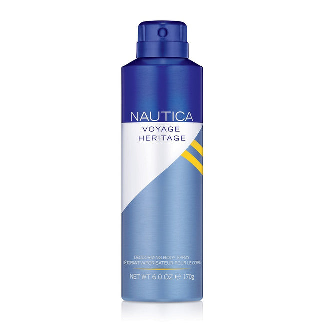 Nautica Voyage Heritage dezodorant spray 170g