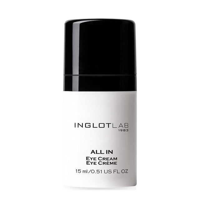 Inglot Lab All In regenerujący krem pod oczy 15ml