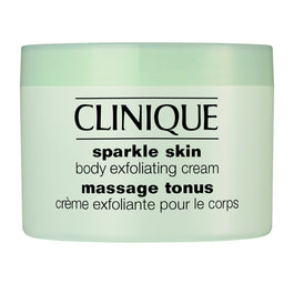 Clinique Sparkle Skin Body Exfoliating Cream orzeźwiający peeling do ciała z mentolem 250ml