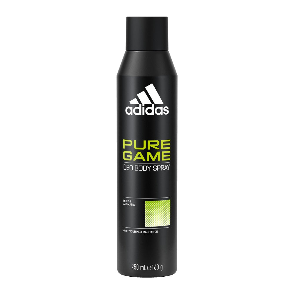 adidas pure game spray do ciała 250 ml   