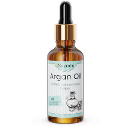 Nacomi Argan Oil naturalny olej arganowy z pipetą 50ml