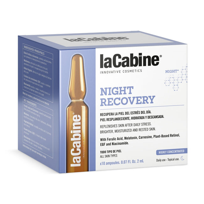 La Cabine Night Recovery ampułki do twarzy 10x2ml