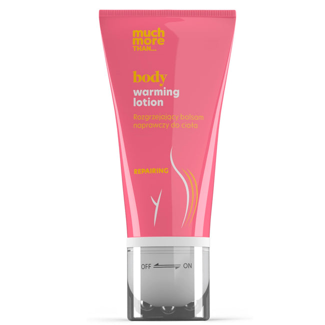 HiSkin Much More rozgrzewający balsam naprawczy do ciała 170ml