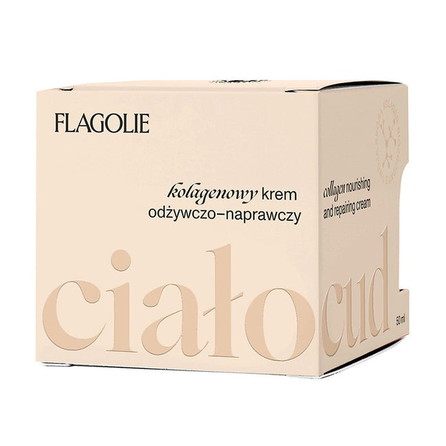 Flagolie Ciałocud kolagenowy krem odżywczo-naprawczy 50ml