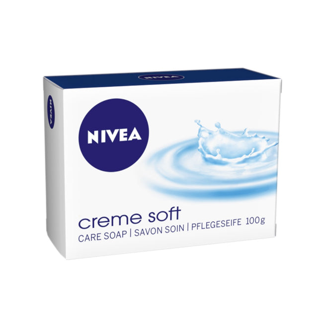 Nivea Creme Soft mydło w kostce 100g