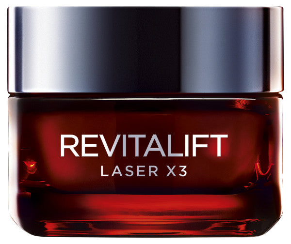L'Oreal Paris Revitalift Laser X3 krem anti-aging o potrójnym działaniu na dzień 50ml