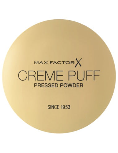 Max Factor Creme Puff Pressed Powder puder prasowany 81 Truly Fair 14g
